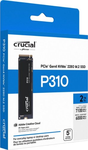 ピ*ಣ様 Crucial P310 1TB 2280 M.2 SSD Amazon.com: Crucial P310 1TB PCIe Gen4 2280 NVMe M.2 SSD