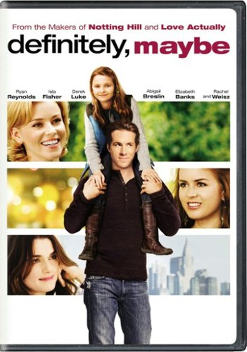  Definitely, Maybe [WS] [DVD] [2008]
