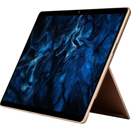 Microsoft - Refurbished Excellent - 13" Surface Pro 11 Snapdragon X Elite OLED Tablet IY4-00013 - Dune-Front_Standard 