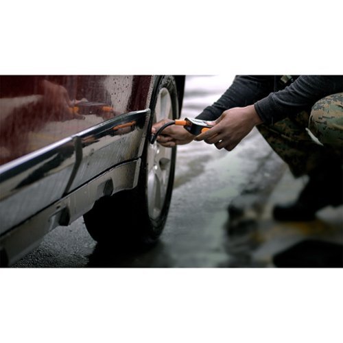 ToughTested Phoenix Jump Starter With Powerbank, Tire Inflator and Emergency Roadside Light - Black BUY IN EUROPE