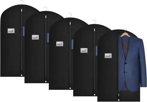 size:40'' - 5 Pack - Black