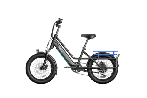 OKAI - E-Kargo EB70 Utility Electric Bike - Black