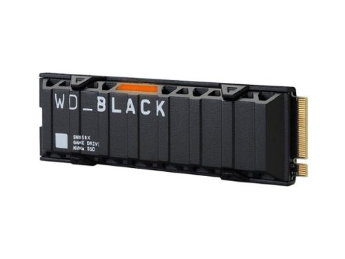 Western Digital WD_BLACK 2TB SN850X NVMe SSD 7300 MB/s, PS5, Gen4