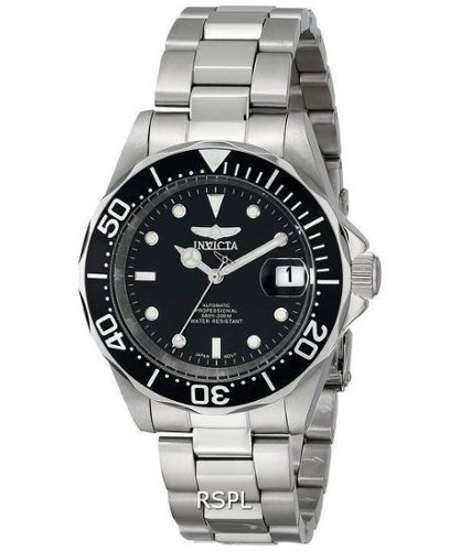 INVICTA Pro Diver 200M Automatic Dial 8926 Men's Watch Black