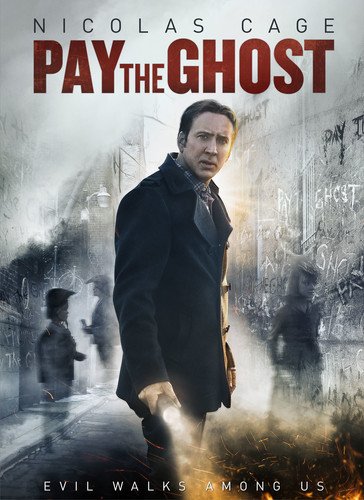  Pay the Ghost - DVD