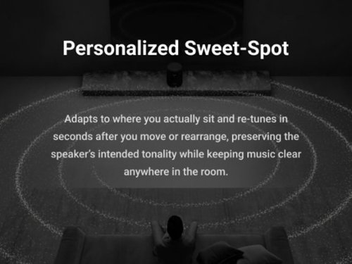 WiiM Sound Lite Smart Speaker w/ Hi‑Res 24‑bit/192 kHz, AI RoomFit, 100W Peak, Wi‑Fi - Black WHERE TO BUY