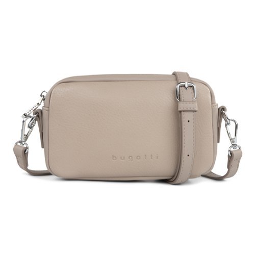 Bugatti - Women - Opera - Camera crossbody bag - Taupe-Front_Standard 