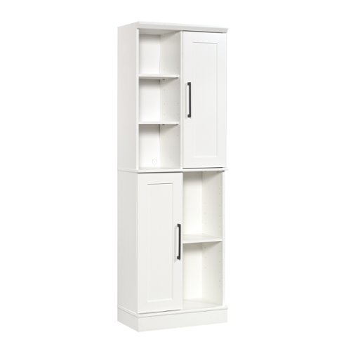 Sauder - Homeplus 2-Door Kitchen Storage Cabinet - White