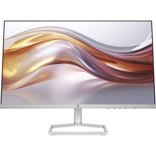 HP - 24" FHD 100Hz 1500:1 5ms IPS Monitor 94C17AA#ABA - Black/Silver-Front_Standard 