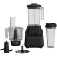 bella PRO - MasterBlend 3-in-1 Prep System with Blender, Personal Blender & Food Processor - Black Wash