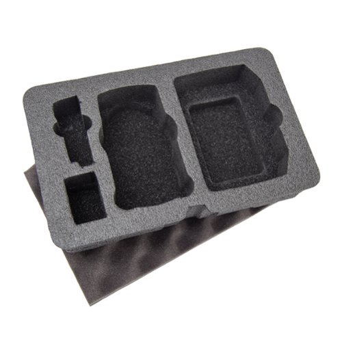 NANUK 909 Protective Hard Case with Insert for DJI Mini 3 Pro - Black WORLDWIDE DELIVERY