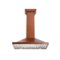 ZLINE - 30 inches - Externally Vented - Wall Range Hood - Copper-Front_Standard