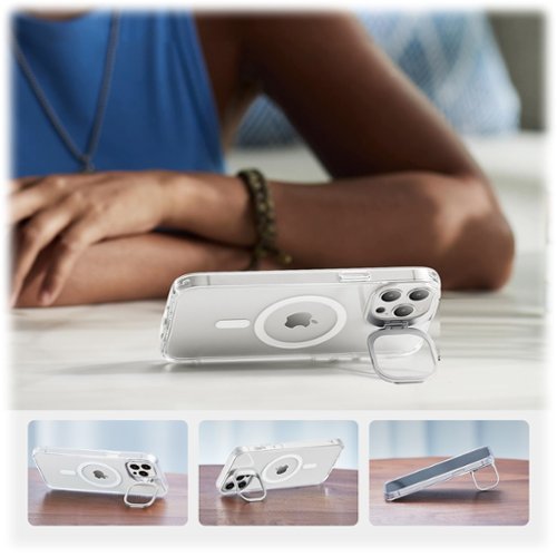 SaharaCase Hybrid-Flex Kickstand Case for Apple iPhone 14 Pro - Clear HOW TO BUY