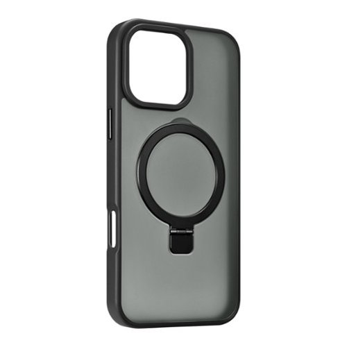 Insignia™ Hard-Shell Case with MagSafe Kickstand for iPhone 16 Pro Max - Black BUY IN AUSTRALIA