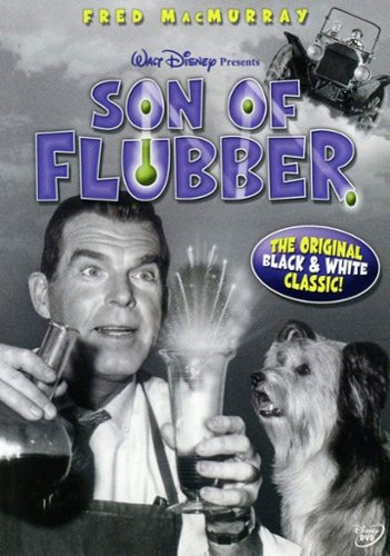  Son of Flubber [DVD] [1963]
