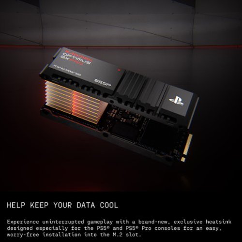 SANDISK 2TB Optimus GX PRO 850P PCIe 4.0 x4 M.2 NVMe SSD for PS5 and PS5 Pro consoles WORLDWIDE DELIVERY