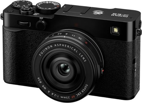 Fujifilm X-E5 Body with XF23mmF2.8 Lens Kit - Black GLOBAL SHIPPING