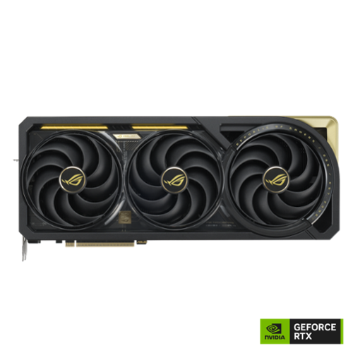 ASUS - ROG Astral NVIDIA GeForce RTX 5090 32GB GDDR7 PCI Express 5.0 Graphics Card with Curved AMOLED Display - 20th Edition