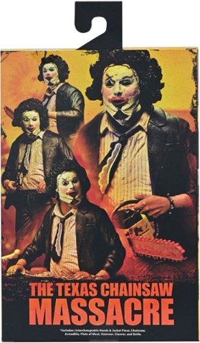 NECA Texas Chainsaw Massacre  7 Scale Action Figure - 50th Anniversary Ultimate Pretty Woman Leatherface WORLDWIDE DELIVERY