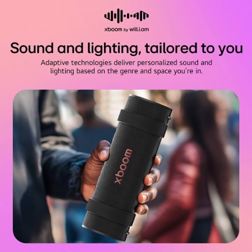 LG xboom Grab Portable Bluetooth Speaker - Black HOW TO BUY