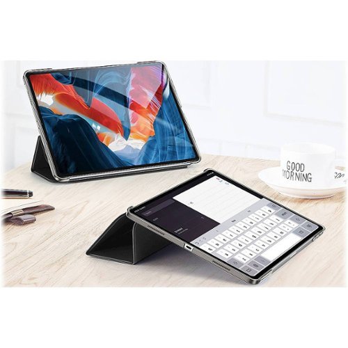 SaharaCase ESR Folio Case for Apple iPad Pro 12.9 (4th, 5th, and 6th Gen 2020-2022) - Black BUY ONLINE