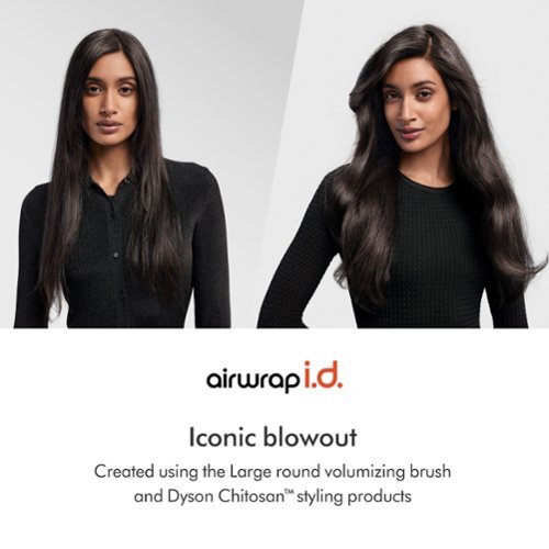 Dyson Special Edition Airwrap i.d. Multi-Styler for Straight+Wavy Hair - Amber Silk BUY IN MIDDLE EAST