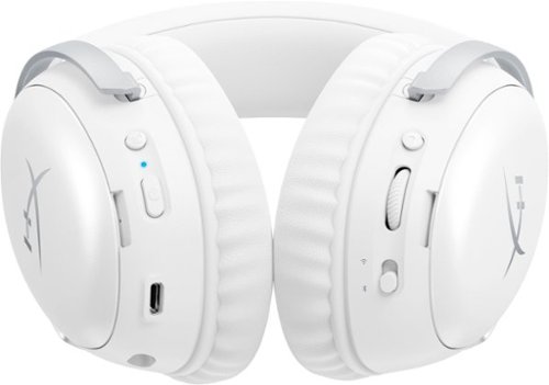 HyperX Cloud III S Wireless Gaming Headset for PC, PS5, PS4, Nintendo Switch, Mac, and Mobile - White BUY IN DUBAI
