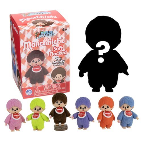 Super Impulse World's Smallest Monchhichi Plush Blind Box | One