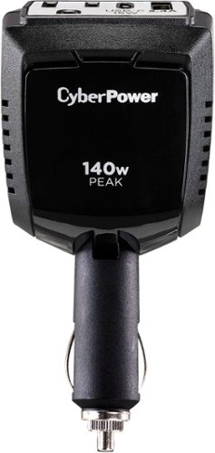 CyberPower M140BUC 140 W Power Inverter - Black GLOBAL SHIPPING