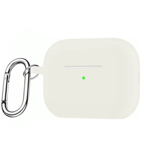SaharaCase Case for Apple AirPods Pro 2 (2nd Generation 2022) - Glow White GLOBAL SHIPPING