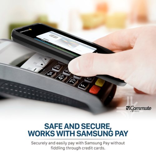 Vena vCommute Wallet Case for Samsung Galaxy S21+ - Space Gray BUY IN EUROPE