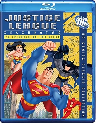  Justice League: Season 2 [2 Discs] [Blu-ray]