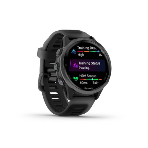 Garmin Forerunner 570 GPS Smartwatch 42 mm Aluminum - Slate Gray Aluminum WHERE TO BUY