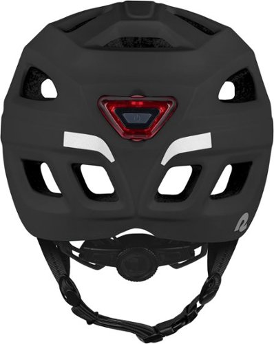 Retrospec Lennon Commuter Bike Helmet - One size fits all - Matte Black WORLDWIDE DELIVERY