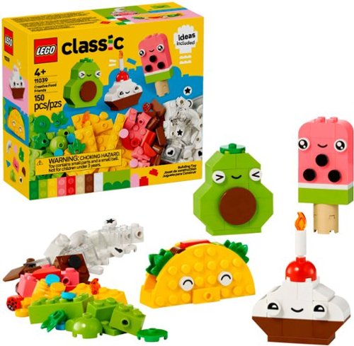 LEGO - Classic Creative Food Friends Building Toy 11039