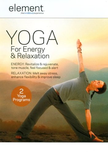  Element: Yoga for Energy &amp; Relaxation