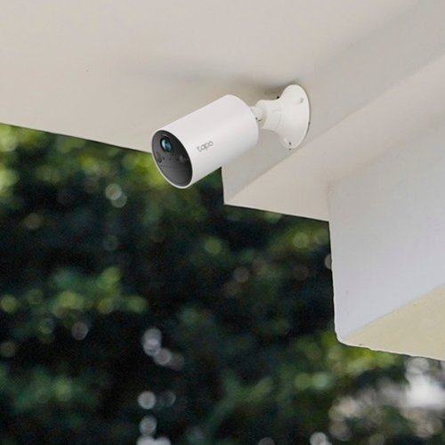 TP-Link Tapo Smart Wire-Free Indoor/Outdoor Security Camera (2-Pack) - No Monthly Fees - White SHOP ONLINE