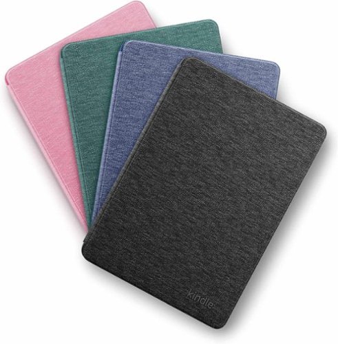 Amazon Kindle Fabric E-Reader Case (11th Gen, 2022 release—will not fit Kindle Paperwhite or Kindle Oasis) - Black WORLDWIDE DELIVERY