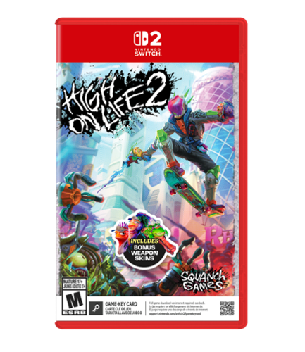 High on Life 2 for Nintendo Switch 2 - Nintendo Switch 2