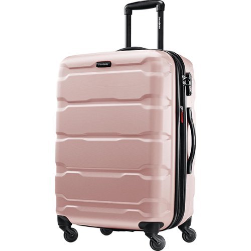 Samsonite - Omni Hardside Luggage 28" Spinner 68310-1694 - Pink-Front_Standard 