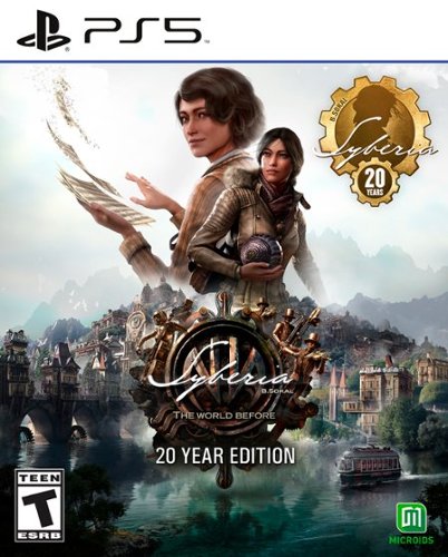  Syberia: The World Before Limited Edition - PlayStation 5