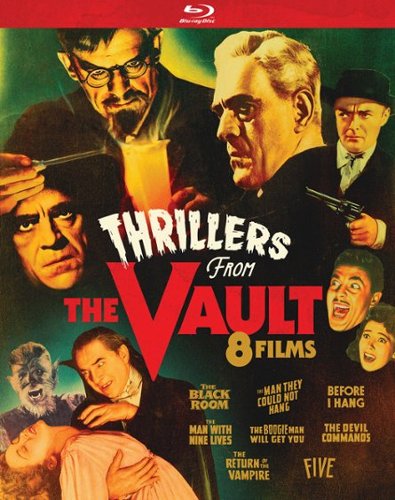 Thrillers From the Vault: 8 Classic Horror Films [Blu-ray]