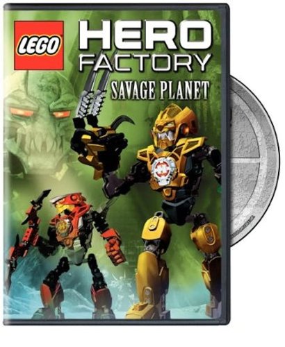  LEGO: Hero Factory - Savage Planet [DVD] [2011]