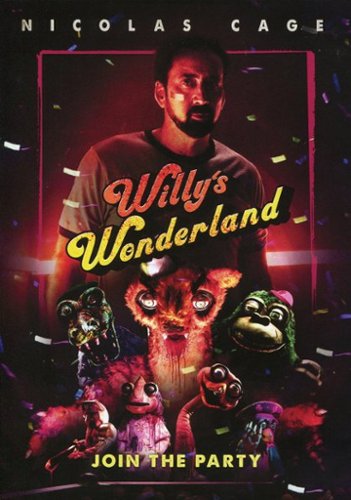 UPC 814838016412 product image for Willy's Wonderland [2021] | upcitemdb.com
