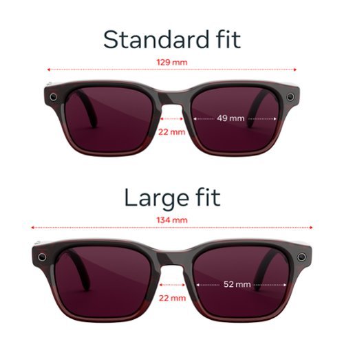Meta Adventurer - Smart AI glasses for Women, Men — Meta AI, 12MP Camera, Live Translate — Transitions Ruby Lenses - Merlot BUY IN UAE