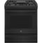 GE - 5.6 Cu. Ft. Slide-In Gas Convection Range with Self-Steam Cleaning, Built-In Wi-Fi, and No-Preheat Air Fry-Front_Standard