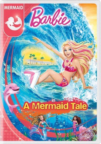  Barbie in A Mermaid Tale [DVD] [2010]