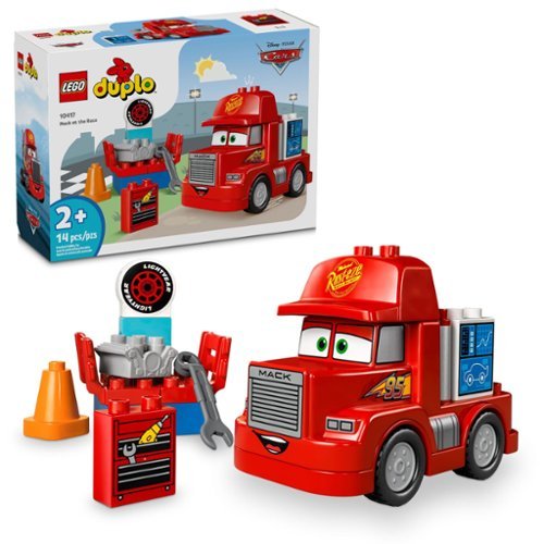 LEGO - DUPLO Disney and Pixar’s Cars Mack at the Race Toddler Toy 10417