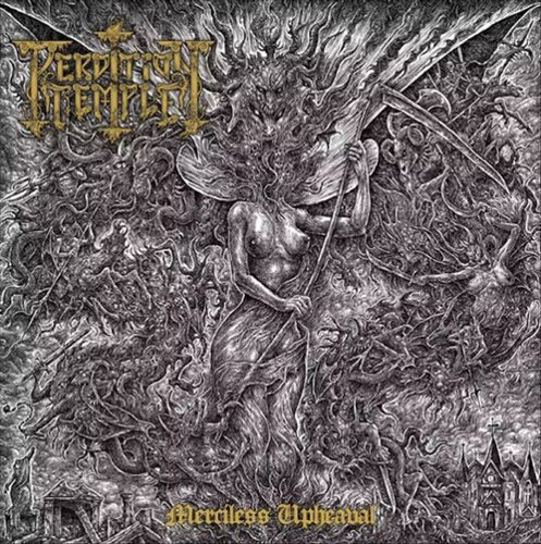 

Merciless Upheaval [Milky Clear & Black Splatter Vinyl] [LP] - VINYL