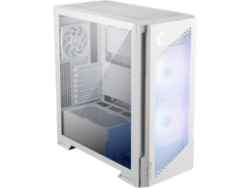 MSI MPG Velox 300R Airflow PZ / White Mid tower White 6 x Bay 2 x